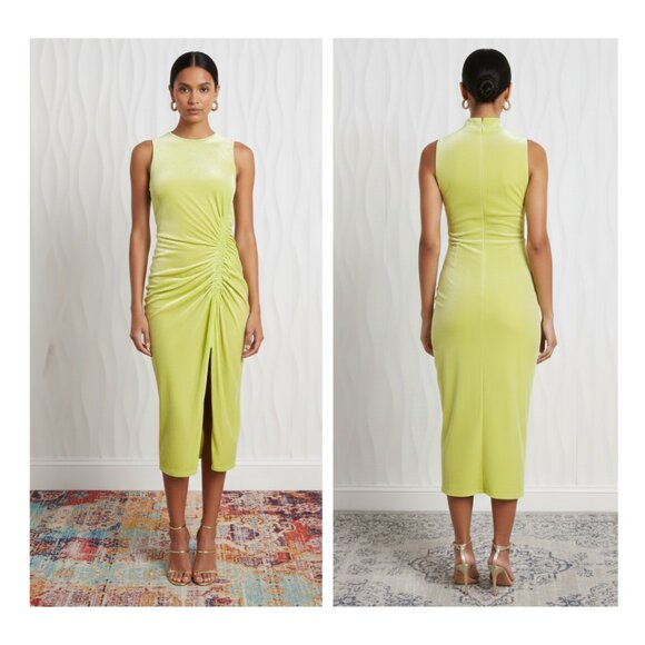 Ulla Johnson Cornelia Dress in Pistachio Green  Size 8 NWOT - Picture 4 of 16